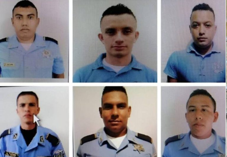 A 20 años de cárcel condenan a seis policías por narcotráfico
