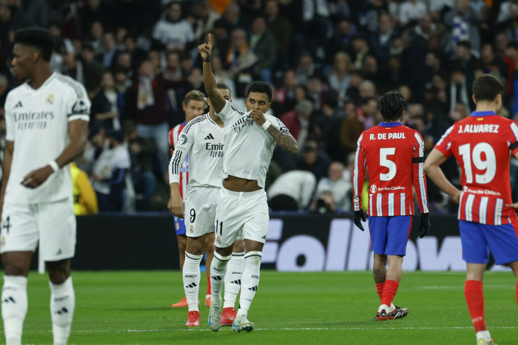 Real Madrid Vence 2 1 Al Atl tico En La Ida De Champions Real Madrid Vence 2 1 Al Atl tico En La Ida De Champions