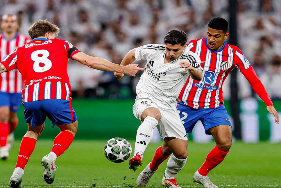 Real Madrid Vence 2 1 Al Atl tico En La Ida De Champions Real Madrid Vence 2 1 Al Atl tico En La Ida De Champions