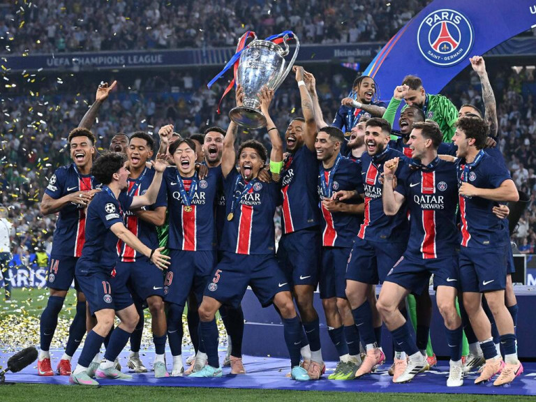 PSG es campeón de la champions por primera vez en su historia