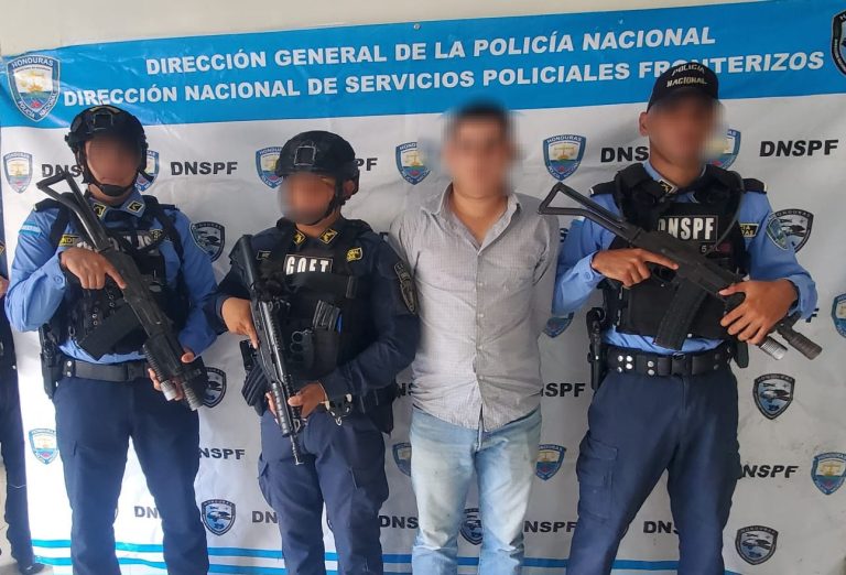 Capturan en Choluteca a prófugo de la justicia de Copán