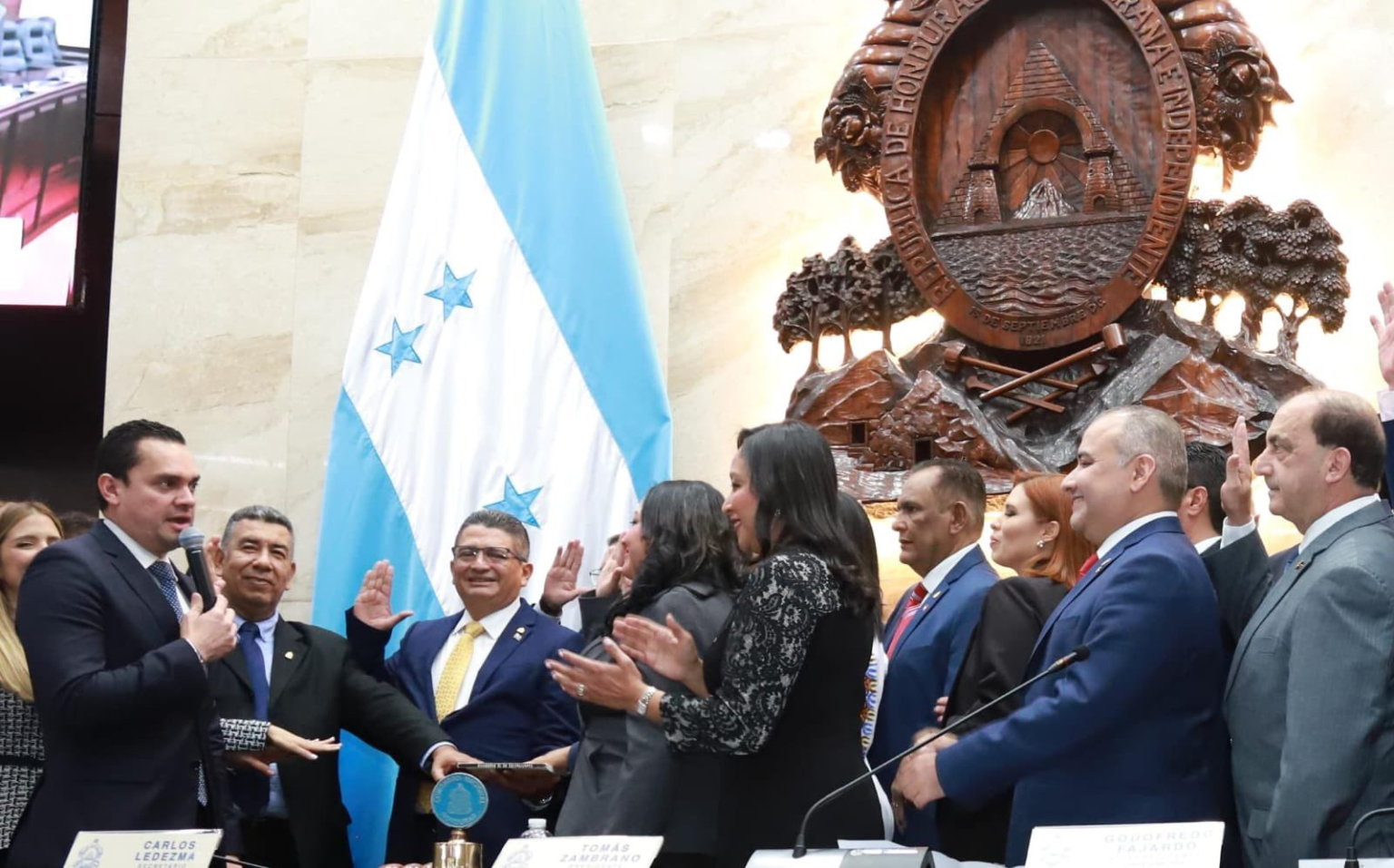 Fue electa la nueva junta directiva del Congreso Nacional