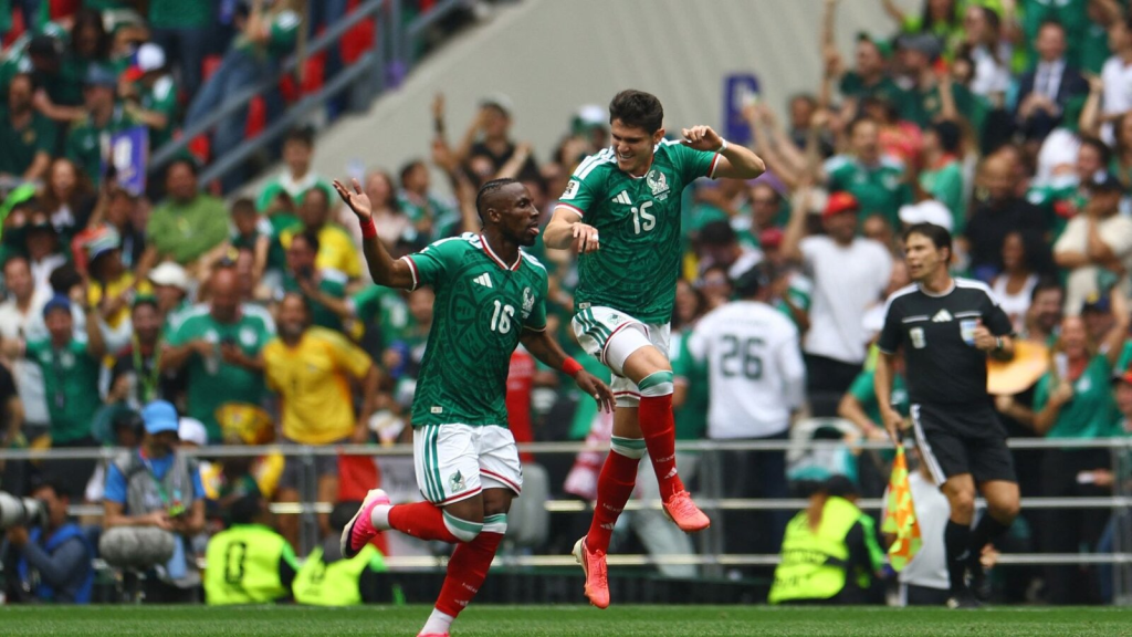 México derrota 2-0 a Sudáfrica en el partido inaugural del Mundial 2026