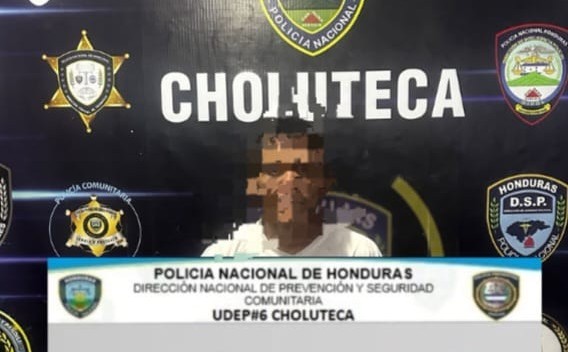 Arrestan a sospechoso de robar ganado en Choluteca