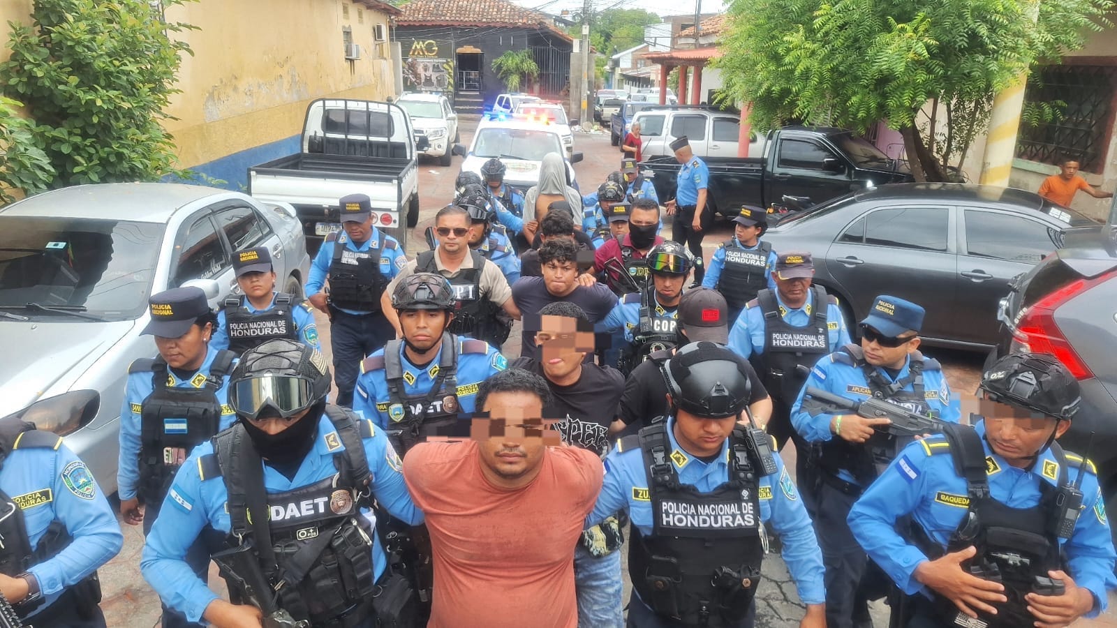 Desarticulan grupo criminal dedicado al asalto de motociclistas en Choluteca