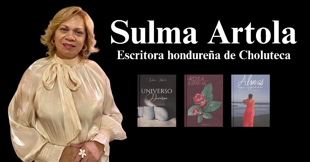 DE CHOLUTECA A MADRID: SULMA ARTOLA PRESENTA “UNIVERSO DIVERSO”
