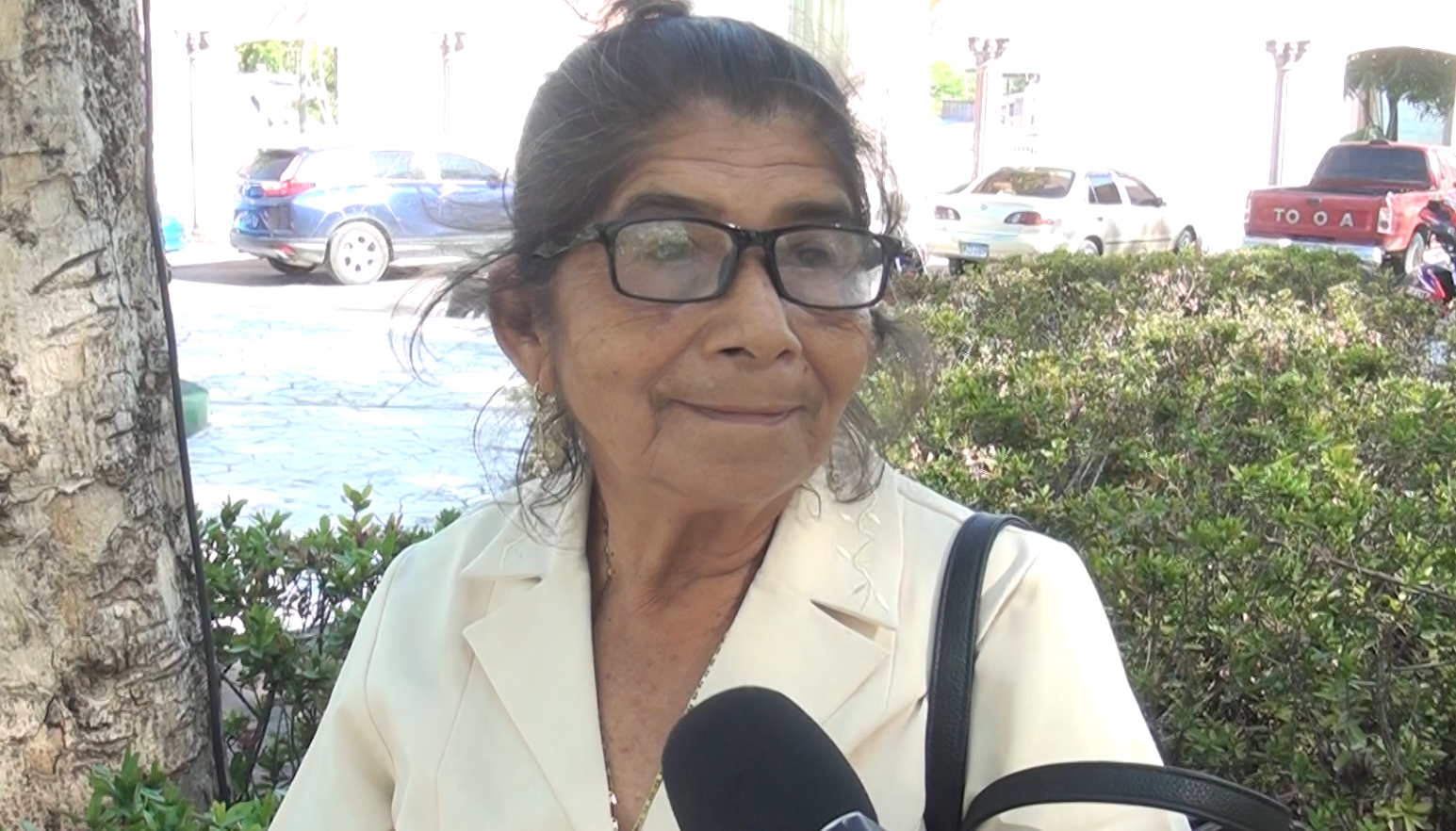 El dramático testimonio de una señora saqueada durante un allanamiento en Choluteca
